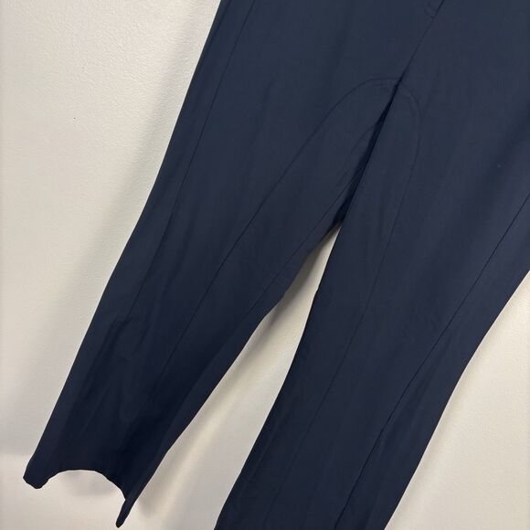 NWT Worth New York Womens Petite 14 Cotton Nylon Style 35Q24-14 Navy Blue Pants - Picture 5 of 8